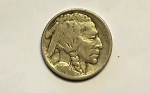1913-P MOUND Variety 1 BUFFALO NICKEL Free Shipping - Picture 1 of 2