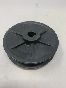 BROWNING 1/2" SHAFT PULLEY SHEAVE SINGLE GROOVE V STYLE, AK84X1/2 - NEW - Picture 1 of 4