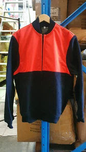 2XL Red Bk Australian Made 21oz Bluey Wool Hi Vis Winter Jacket Mens Coat - Picture 1 of 2