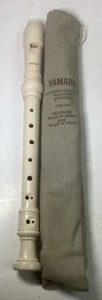 Vintage Yamaha Soprano Descant Recorder Baroque YRS-24B Made in Japan in Pouch - Picture 1 of 8