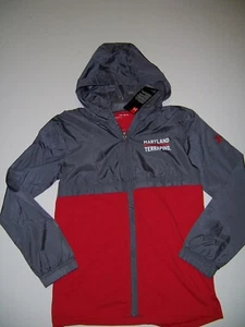 NWT Under Armour Youth M Maryland Terrapins full zip jacket Hoodie New boys girl - Picture 1 of 3