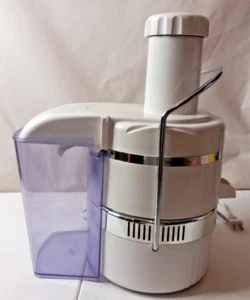 Jack LaLanne's Original Classic JLS-8 Power Juicer Deluxe - White - Picture 1 of 20