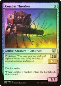 Combat Thresher *Foil* | BRO The Brothers' War | NM | MTG - Picture 1 of 1