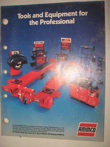 1985 Ammco Tools & Equipment for the Professional Catalog, # A-754 - Bild 1 von 2