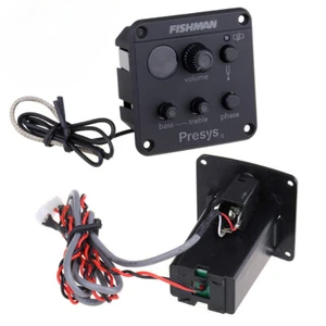 ISYS Presys II New Version Guitar Pickup EQ Built-in Tuner Piezo System - Picture 1 of 11