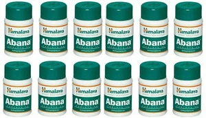 12 x Himalaya Abana Herbal Ayurvedic 60 Tablets Free Shipping. - Picture 1 of 2