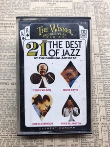 21 The Best of Jazz Cassette Miles Davis, Teddy Wilson, Charlie Minus, Ellington - Picture 1 of 5