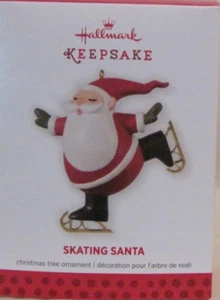 2013 - Hallmark - Skating Santa - como nuevo en caja - Imagen 1 de 3