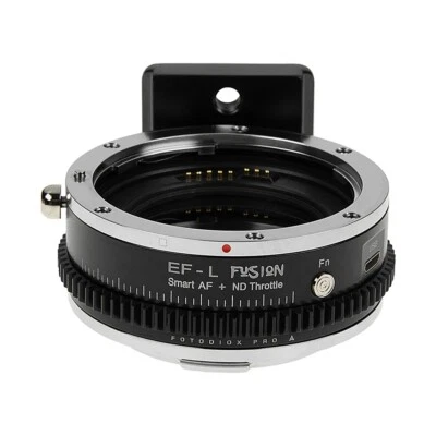 Fotodiox Vizelex ND Smart Af Adapter Canon EOS ( Ef/ EF-S) Lens for L-MOUNT - Image 1 of 4