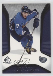 2006-07 SP Game Used Edition Ilya Kovalchuk #4