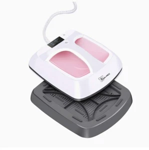 "Máquina de prensa de calor portátil PowerPress HPM-0000-PK - rosa 12""x10" - Imagen 1 de 8