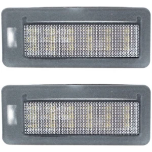 LUCE TARGA POSTERIORE LED (2 pz.) PER FIAT DOBLO II 10-15 - Imagen 1 de 2