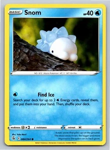 Tarjeta Pokémon Snom 084/264 Common Fusion Strike - Casi Nueva - Imagen 1 de 2