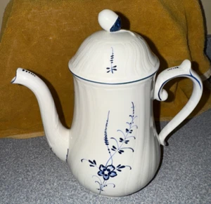 Villeroy & Boch - Vieux Luxembourg Vitro Porcelaine GRANDE CAFETERA 5 TAZAS Y TAPA - Imagen 1 de 18