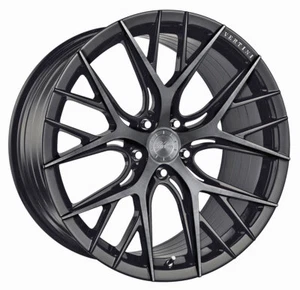 VERTINI RFS 2.1: 20X9 5X114.3 BRUSHED DUAL GUNMETAL FITS INFINITI G37 G37S - Picture 1 of 7