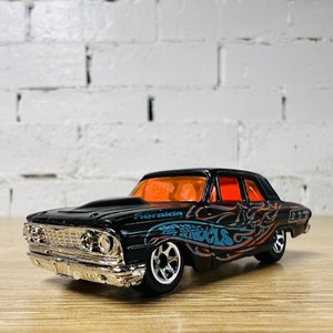 Ford Thunderbolt 2004 Hot Wheels Racing 5 Pack 7SP Black Blue Orange