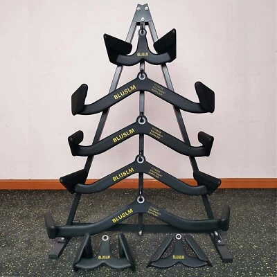 LAT Pull Down Bar for Cable Machine Attachment Back Tricep Bar Strength Training - Image 1 of 4