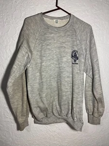 Vintage MacNeil Crest Sweatshirt Vincere Vel Mori Scottish Clan Barra Niall - Bild 1 von 8