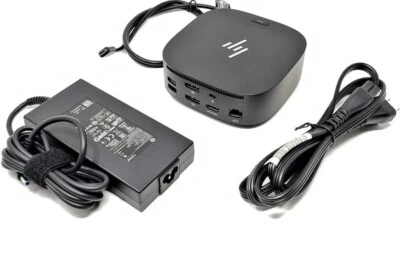 HP USB-C DOCK G5 CON ALIMENTATORE 120W DOCKING STATION HP Nuova - Immagine 1 di 2