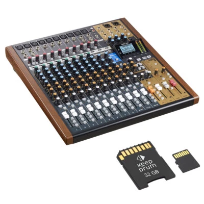 Tascam Model 16 Mischpult + Speicherkarte 32GB - Bild 1 von 4