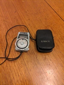 Vintage Prinzlite CDs Light Meter With Case Made In Japan Exposure Meter - Picture 1 of 5
