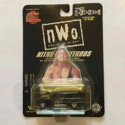 Coche fundido a presión Big Show nWo WCW Nitro-Street Rods. Embalaje dañado. 1 de 19.999. Foto 1 de 4
