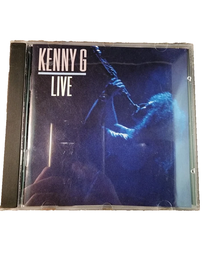 Kenny G Live CD Arista Foto 1 de 1