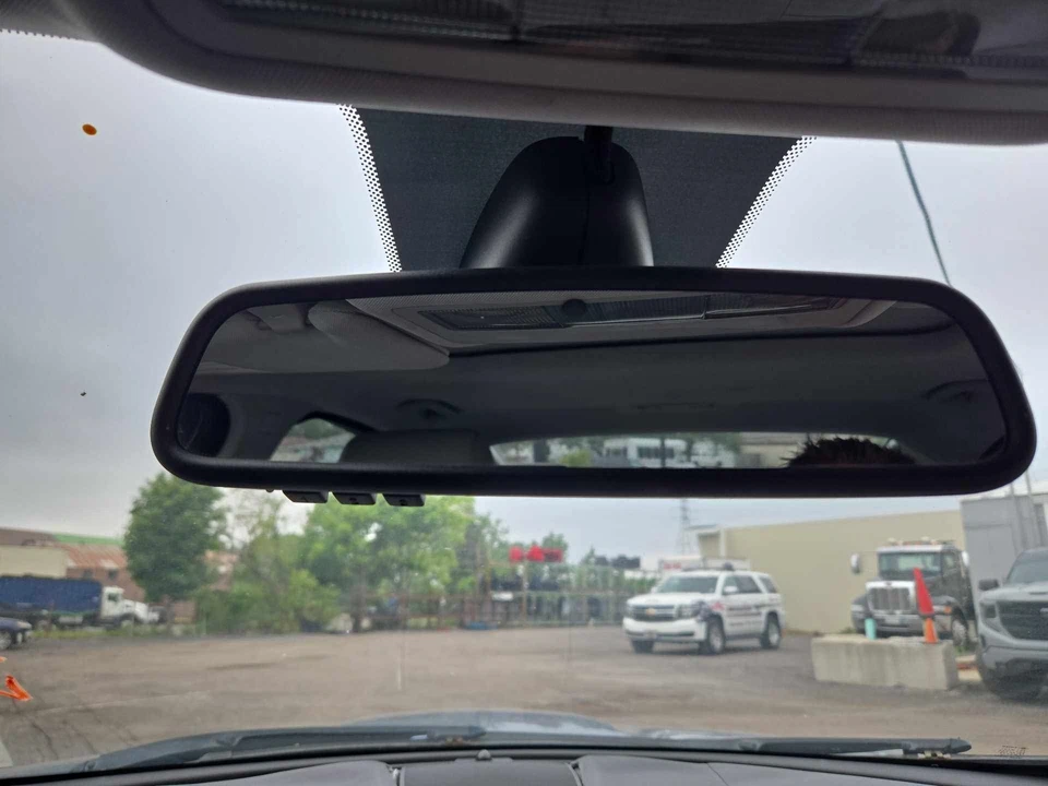 Espejo retrovisor interior delantero central usado se adapta a: Jaguar Xf 2009 con puerta de garaje o Foto 1 de 4