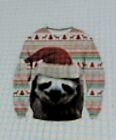 Uideazone Large Men Women Funny Ugly Christmas Sweatshirts 3D Graphic Print