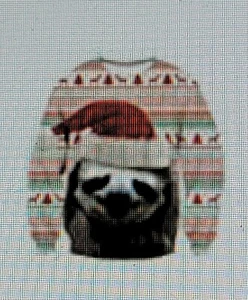 Uideazone Large Men Women Funny Ugly Christmas Sweatshirts 3D Graphic Print - Picture 1 of 2