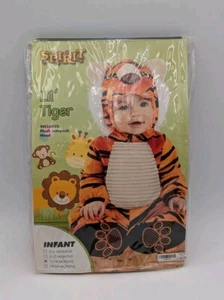 Lil Tiger Geist Halloween Kostüm Kleinkind Größe 12-18 Monate Dschungel Katze - Bild 1 von 6