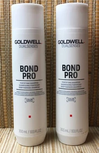 Goldwell Dualsenses Bond Pro Fortifying Shampoo 10.1oz Set *SMALL AMOUNT MISSING - Picture 1 of 2