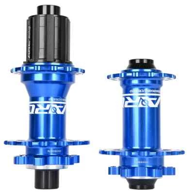 Buje de rodamientos sellados MTB 28 32 36H eje pasante de liberación rápida 4 trinques 90 clics buje HG Foto 1 de 4