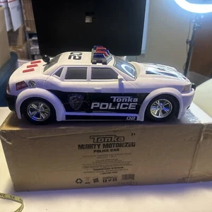 Coche de policía motorizado Tonka Mighty NUEVO - Imagen 1 de 4