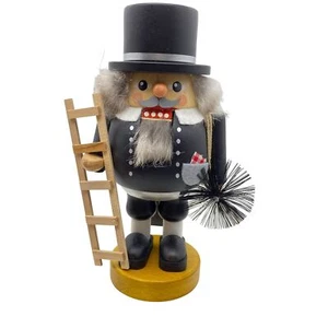 Midwest of Cannon Falls RG German wooden Chimney Sweep nutcracker Chunky - Picture 1 of 10