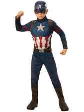 Marvel Captain America Classic Kids Dress Up Halloween Party Costume Size 3-5