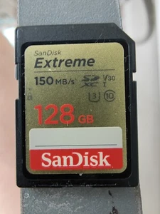 2 Speicherkarten 128gb Sandisk 2 Stück 150 Mb/s Lesen - Bild 1 von 3