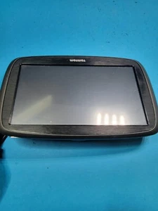 Tom Tom Go 60 Extra Large Widescreen GPS Unit w/ Cable + Mount TomTom Bundle - Picture 1 of 2