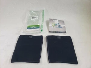 2er Set Run Forever Sports B07YDX4HQ1 schwarz Oberschenkel Kompressionsmanschette Medium  - Bild 1 von 8