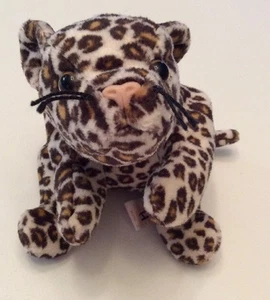 FRECKLES THE LEOPARD TY BEANIE BABY senza etichetta da appendere - Foto 1 di 7
