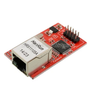 TOP Mini W5100 LAN Ethernet Shield scheda modulo di rete per Arduino - Foto 1 di 3