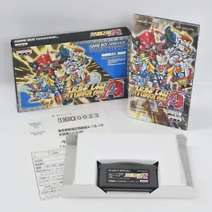 SUPER ROBOT WARS A Gameboy Advance Nintendo 2142 gba - Picture 1 of 6