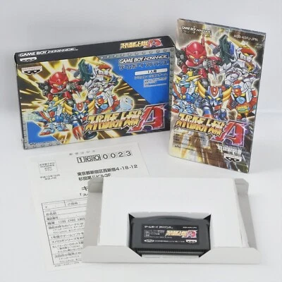SUPER ROBOT WARS A Gameboy Advance Nintendo 2142 gba - Image 1 of 4