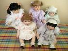 One Vintage Lifelike Baby Toddler Baby Girl Doll - Your Choice 