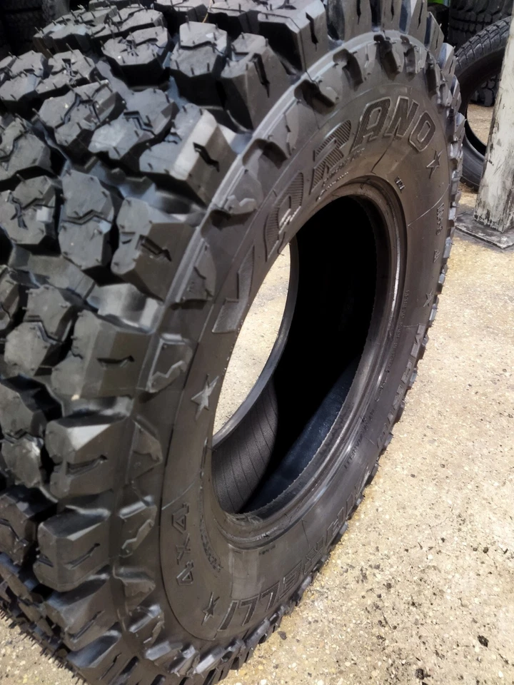 235/70 R17 111H XL ZIARELLI VARANO M+S PNEUMATICI FUORISTRADA 4X4 SUV 3PMSF A/T - Immagine 1 di 4