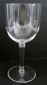TIFFANY & CO Crystal HAMPTON CLARET Wine Stemware Glass SINGLE  -  7 3/4” RARE - Picture 1 of 4