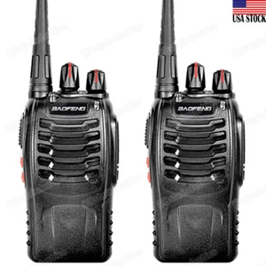 2 X BAOFENG BF-888S UHF 400-470 MHz 5W CTCSS Two-way Walkie-Talkie Radio - Picture 1 of 7