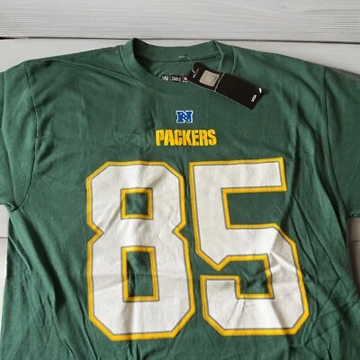 NWT-NFL~ Men's GREEN BAY PACKERS GREG JENNINGS JERSEY Shirt (M) - Image 1 of 3