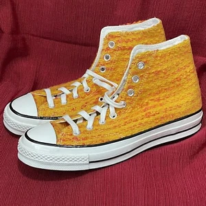 NEW Mens 8 / Womens 10 Converse Chuck 70 High Top Warm At Heart Gold Dart Yellow - Picture 1 of 10