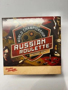 WORLD CHAMPIONSHIP RUSSIAN ROULETTE CARD & DICE GAME NEW SEALED by Anthony Burch - Picture 1 of 2
